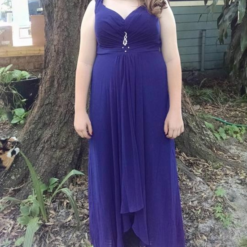 Dark Blue Prom/Homecoming Dress